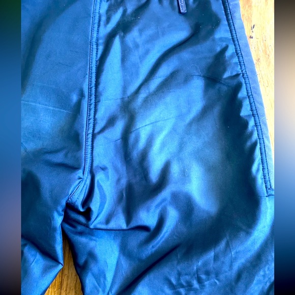 Nevica Vintage Ski Snow Pants Dark Blue Size 8 women’s nylon elastic - Picture 4 of 9